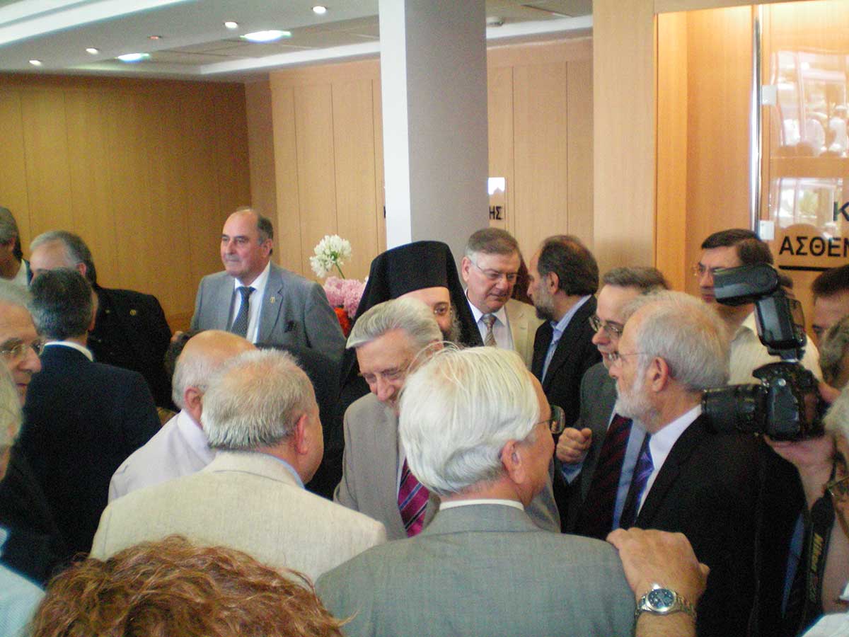 Εγκαίνια Λειτουργίας Κλινικής Αποκατάστασης