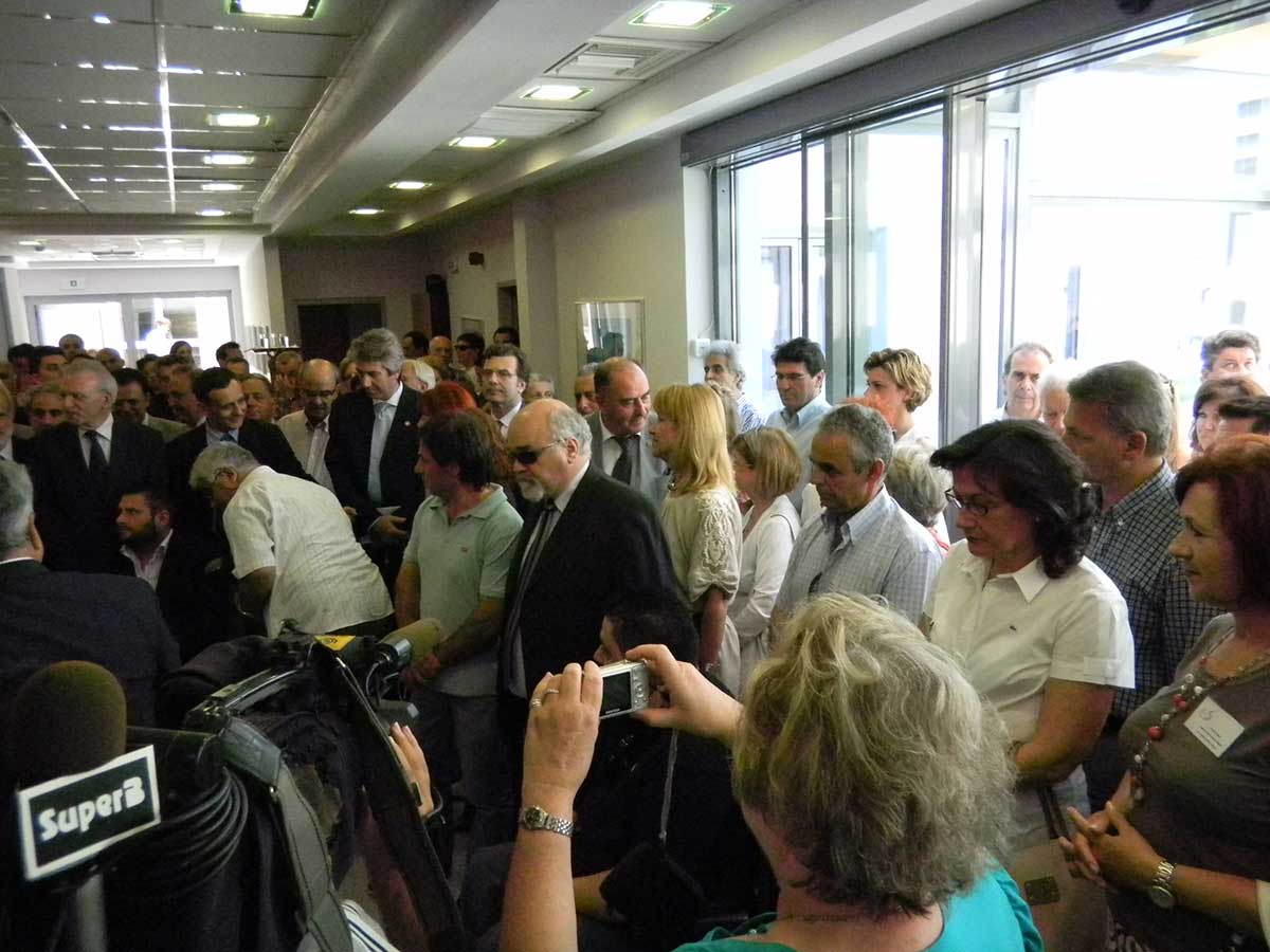 Εγκαίνια Λειτουργίας Κλινικής Αποκατάστασης