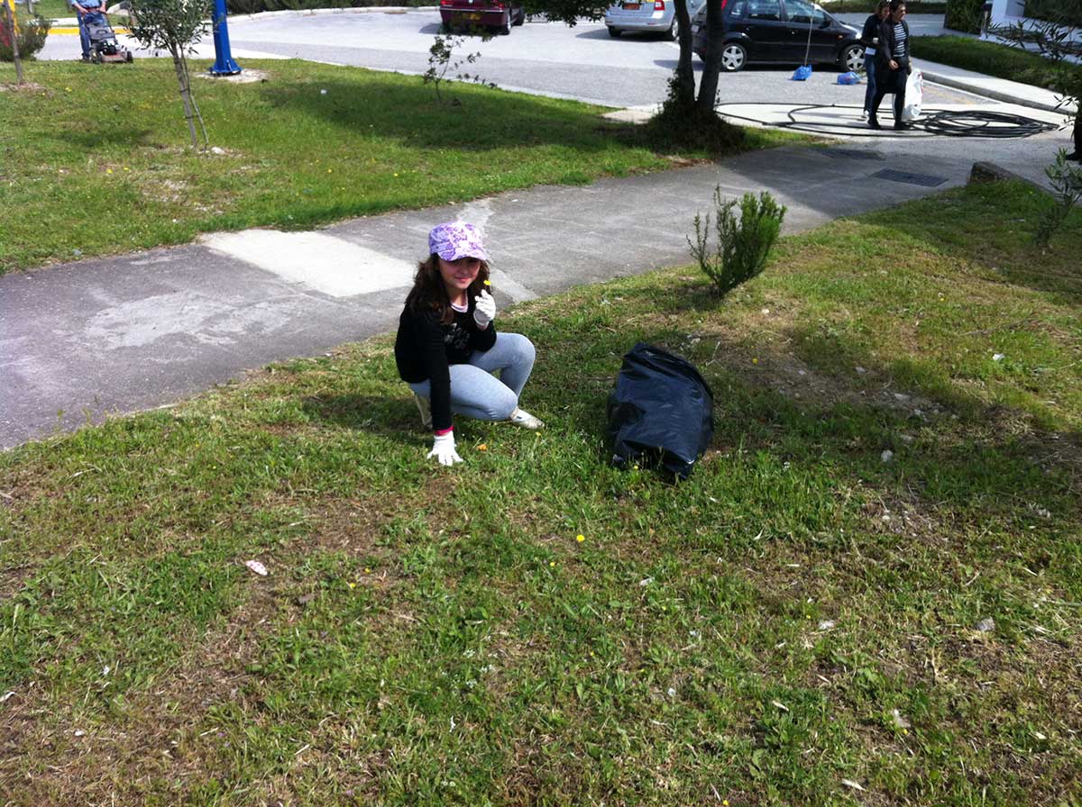 Εθελοντική δεντροφύτευση