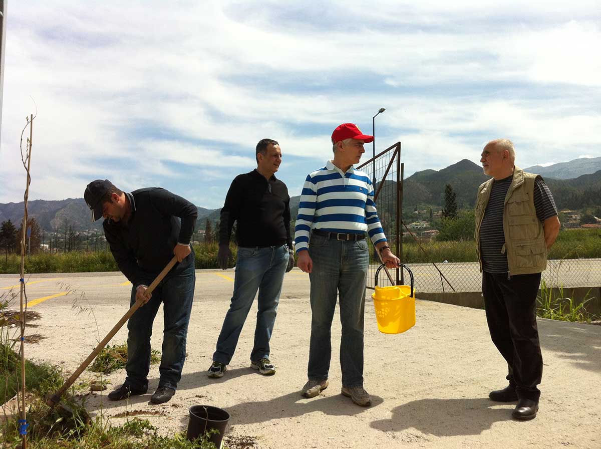 Εθελοντική δεντροφύτευση