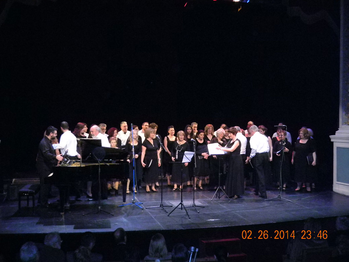 Συναυλία στο Δημοτικό Θέατρο «Απόλλων»