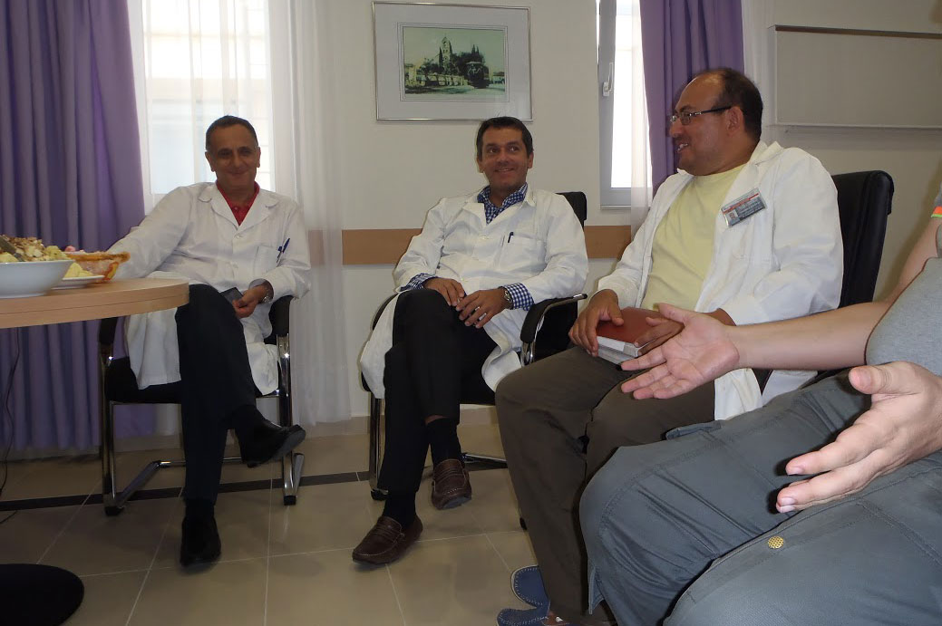 Ξενάγηση και ενημέρωση στελεχών αποκατάστασης