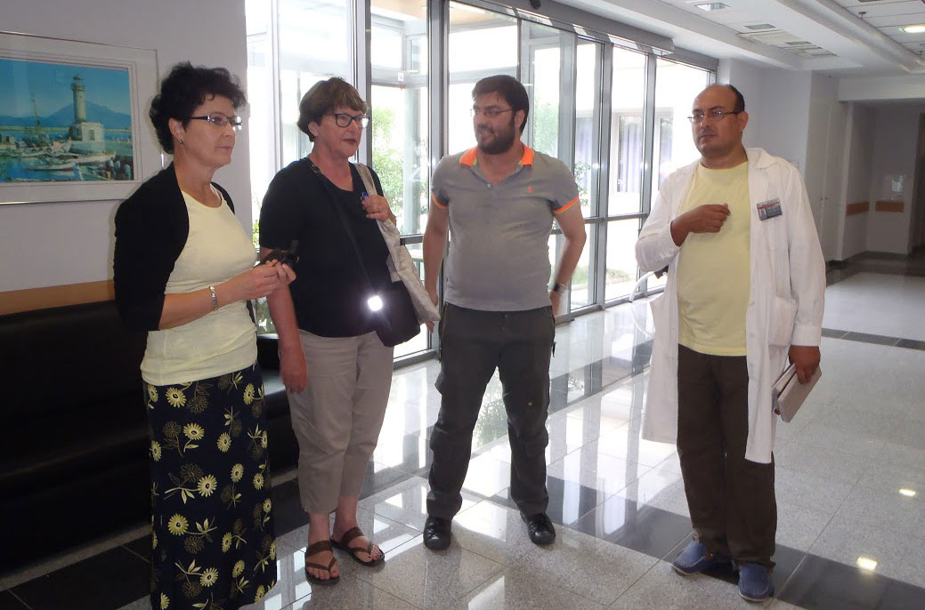 Ξενάγηση και ενημέρωση στελεχών αποκατάστασης