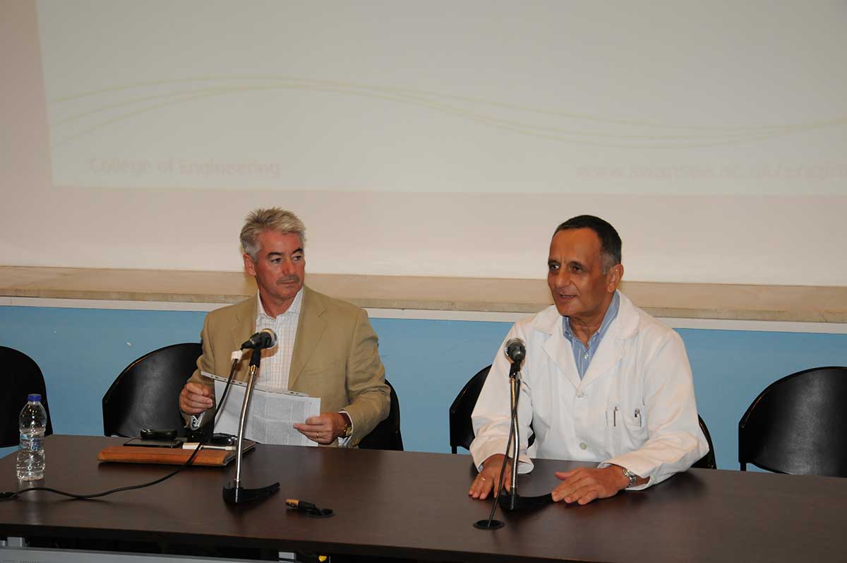 Διάλεξη του Καθηγητή Mike J. Mc Namee